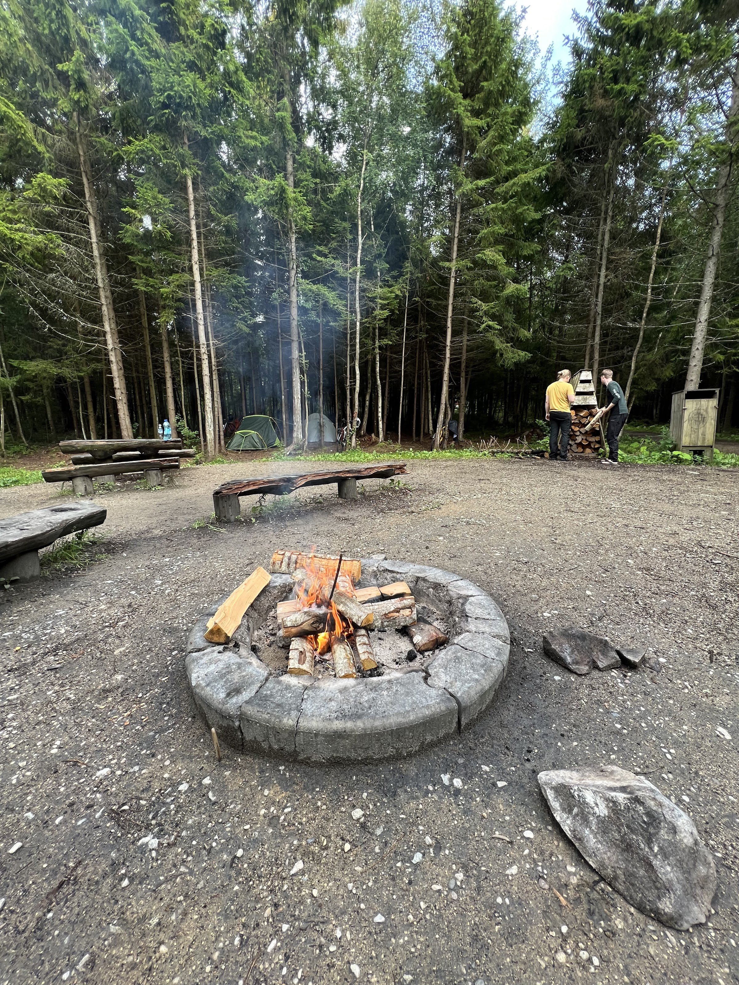 Tädu Campfire Site (Tädu lõkkeplats)